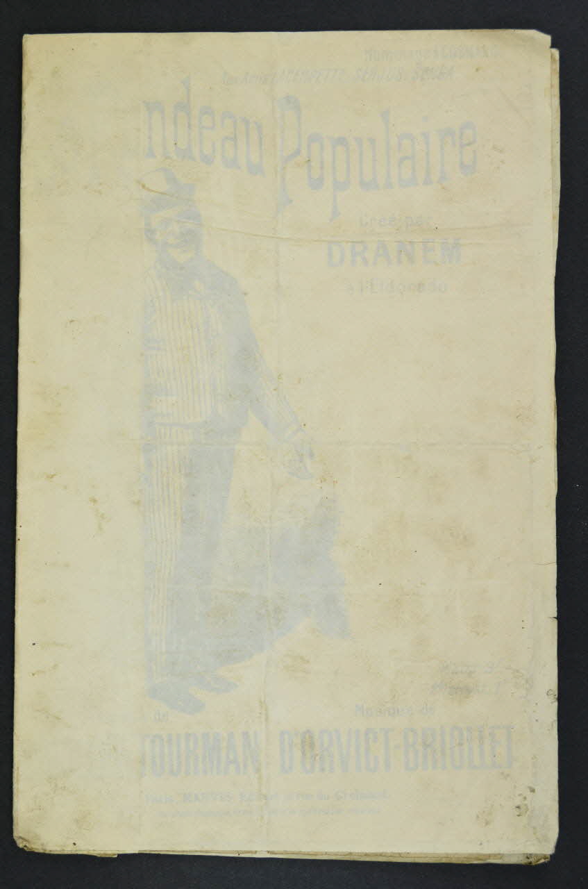 partition de musique petit format 1965.160.39 Photo Mucem