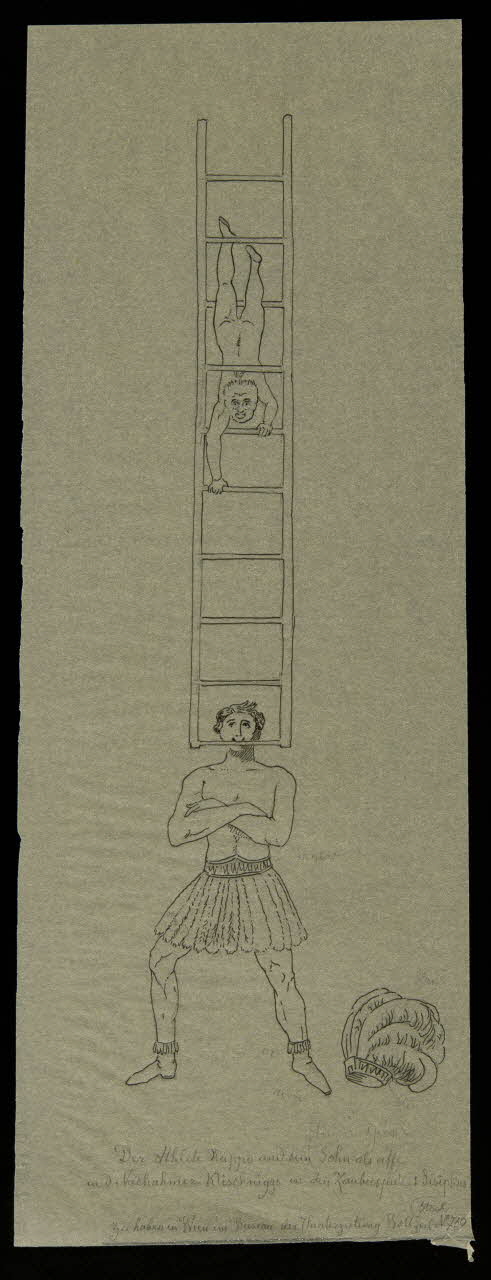 partie d'un ensemble de dessins André Geiger 1968.102.5339.170 Photo Mucem