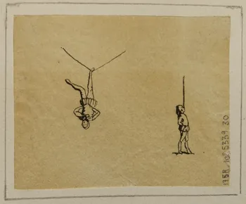 partie d'un ensemble de dessins Acrobates 1968.102.5339.30 Photo Mucem