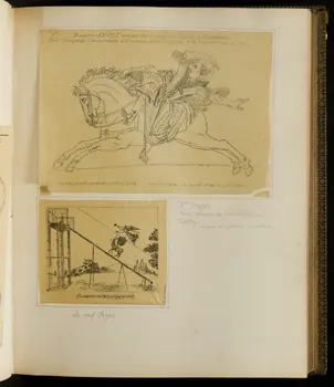 partie d'un ensemble de dessins Le cerf d'Azor 1968.102.5339.55 Photo Mucem