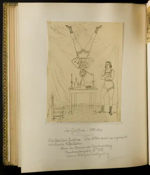 partie d'un ensemble de dessins Les Graffina - 1835-1836 1968.102.5339.74 Photo Mucem