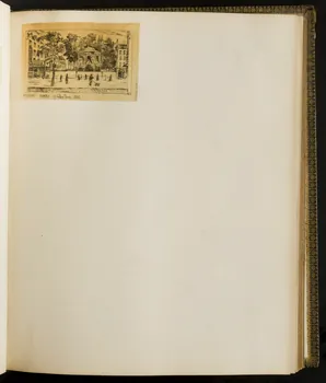 partie d'un ensemble de dessins BOULEVARD TEMPLE Jardin Turc. 1840. 1968.102.5339.75  Photo Mucem