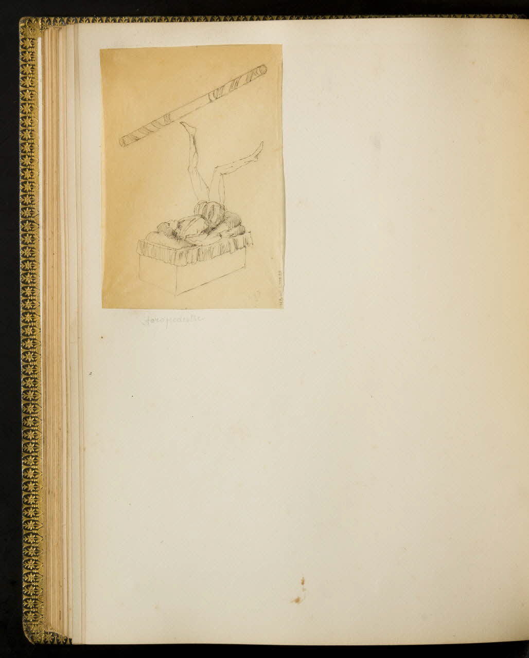 partie d'un ensemble de dessins Aeropedestre 1968.102.5339.88 Photo Mucem