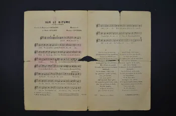 partition de musique petit format 1965.160.40 Photo Mucem