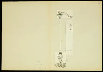 partie d'un ensemble de dessins Numéros d'acrobates 1968.102.5349.8 Photo