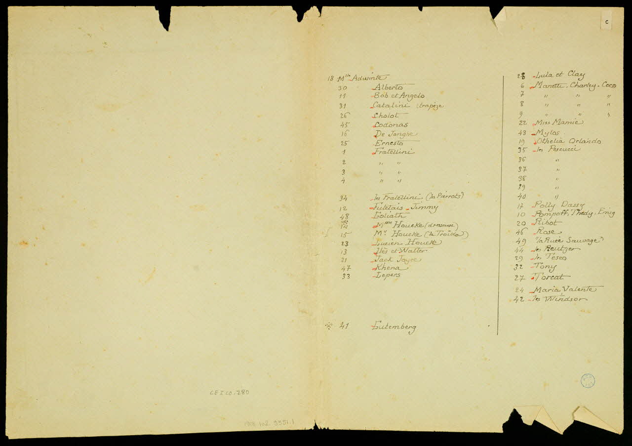 partie d'un ensemble de dessins Enlèvement d'une femme par un singe 1968.102.5351.1 Photo