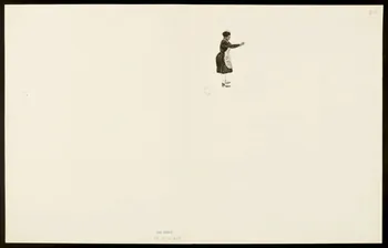 partie d'un ensemble de dessins Femme et homme assis dans une calèche 1968.102.5355.11 Photo