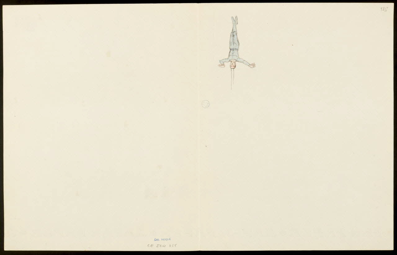 partie d'un ensemble de dessins Soeurs Montani 1968.102.5355.8 Photo