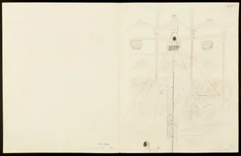 partie d'un ensemble de dessins Trapéziste et numéros de clows 1968.102.5356.12 Photo