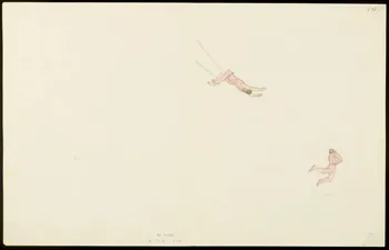 partie d'un ensemble de dessins Medrano 5 Janv 35 1968.102.5356.21 Photo