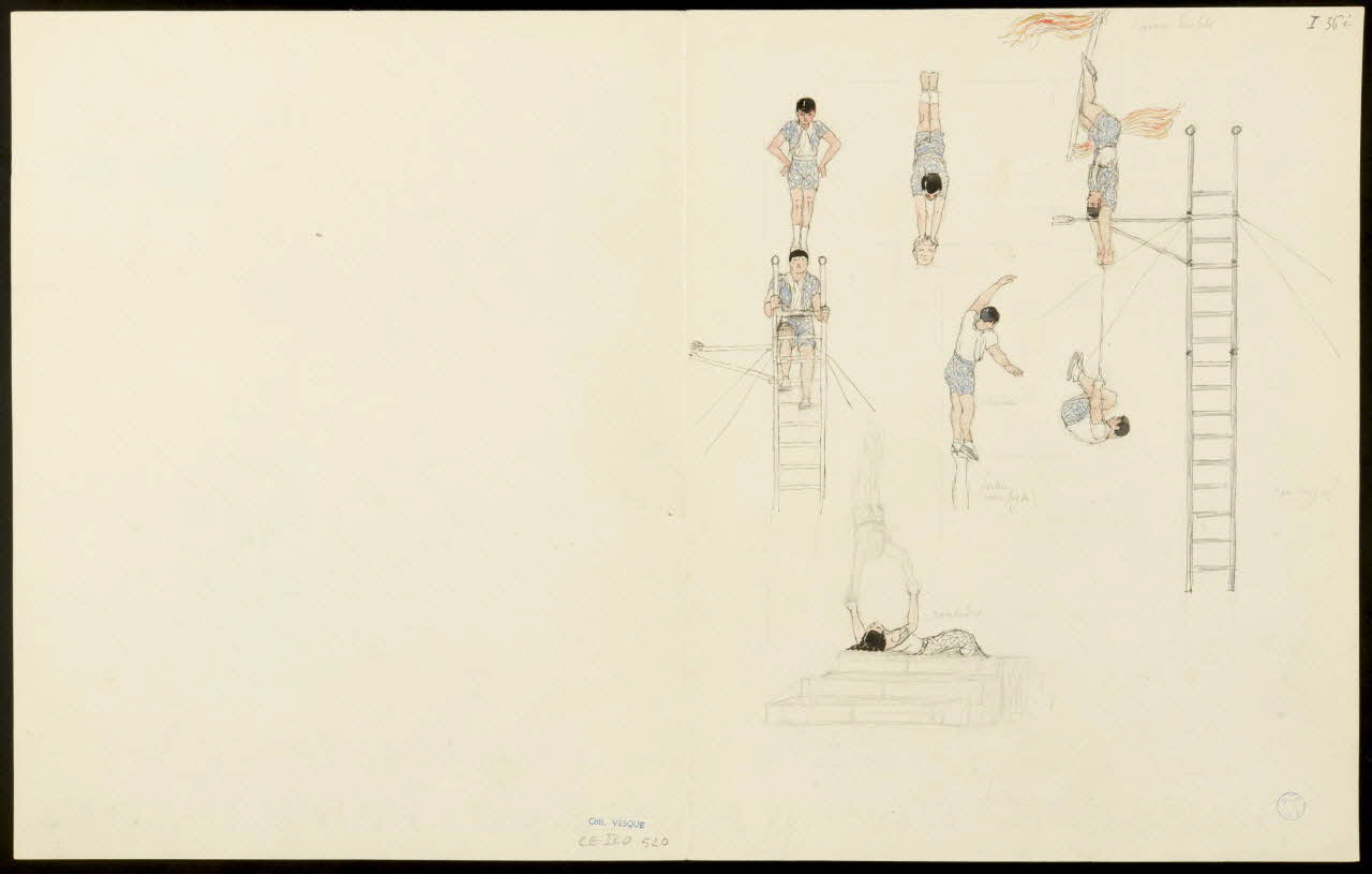 partie d'un ensemble de dessins Le monstre de Loch Ness 1968.102.5357.13 Photo