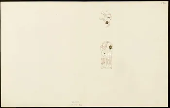 partie d'un ensemble de dessins Les Ronchy Medrano 13.4.35 1968.102.5357.15 Photo