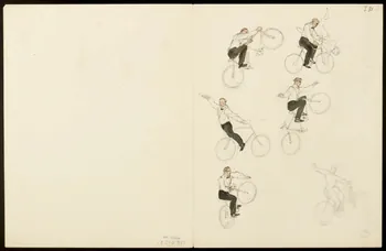 partie d'un ensemble de dessins Chester Kingston 1968.102.5357.18 Photo