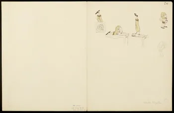 partie d'un ensemble de dessins Chester Kingston 1968.102.5357.18 Photo
