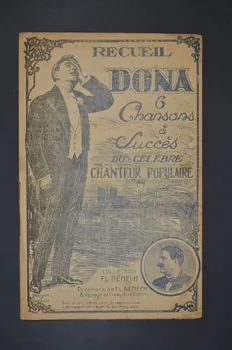 Ferdinand Louis Bénech ; Ernest Dumont ; Vincent Telly ; Romain Desmoulins ; Eugène Gavel ; Dona recueil petit format Île-de-France, France 1913 1966.158.243  Photo Mucem