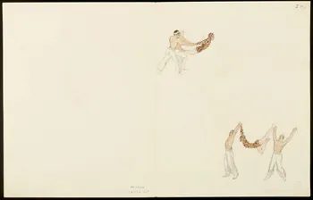 partie d'un ensemble de dessins Mitzi chésio Danilo 1968.102.5357.20 Photo