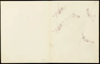 partie d'un ensemble de dessins Marley et Austin 1968.102.5357.5 Photo