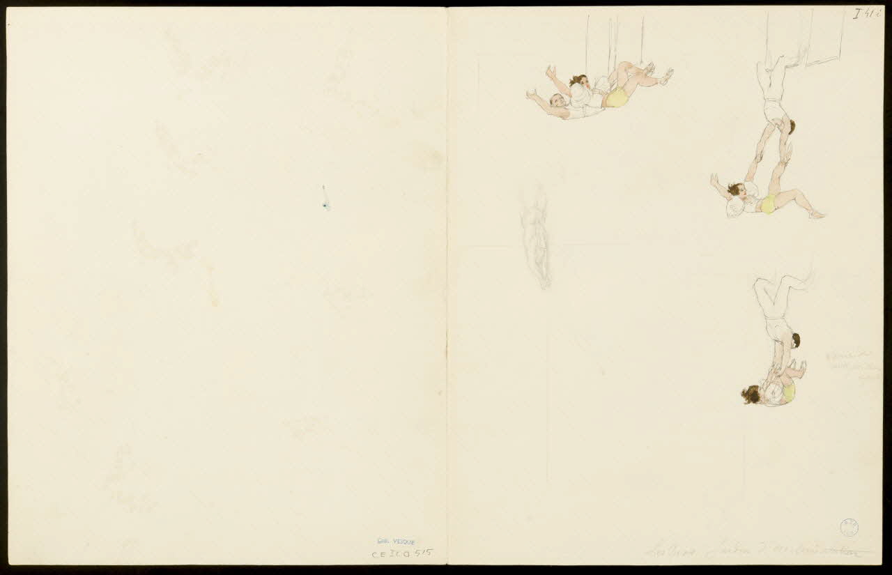 partie d'un ensemble de dessins Les Rios Jardin d'acclimatation 1968.102.5357.8 Photo