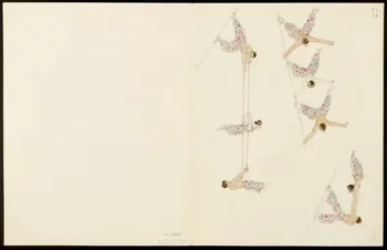 partie d'un ensemble de dessins Les Rios Jardin d'acclimatation 1968.102.5357.8 Photo