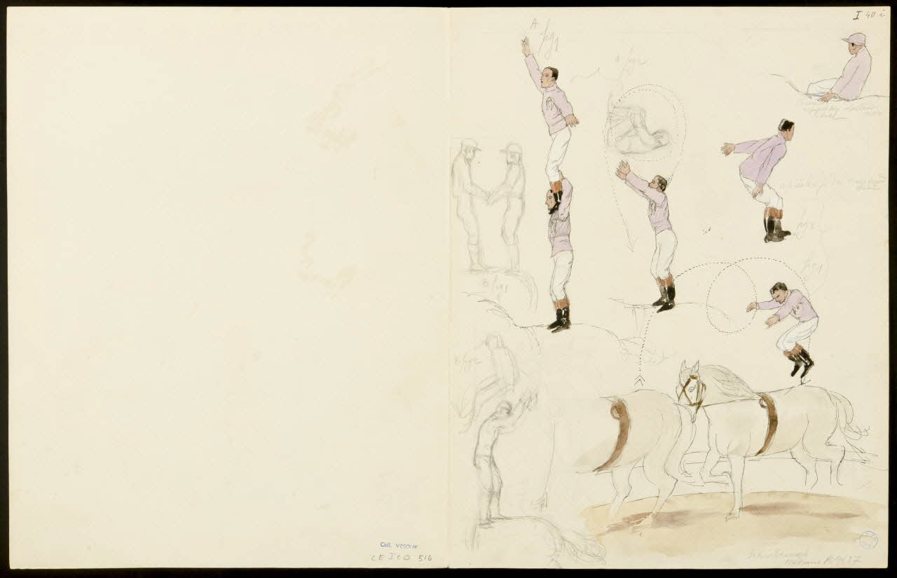 partie d'un ensemble de dessins frères Reinsch  Medrano 18 sep 37 1968.102.5357.9 Photo