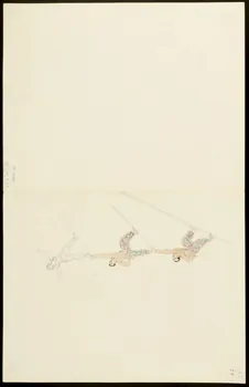 partie d'un ensemble de dessins frères Reinsch  Medrano 18 sep 37 1968.102.5357.9 Photo