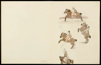 partie d'un ensemble de dessins Les Elliett 1968.102.5358.19  Photo