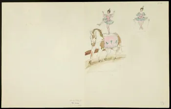 partie d'un ensemble de dessins Artonys Medrano 1968.102.5358.25 Photo