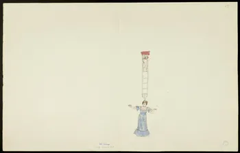 partie d'un ensemble de dessins Numéros d'animaux 1968.102.5358.26 Photo