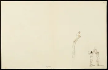 partie d'un ensemble de dessins Medrano 27 oct 34 1968.102.5358.7 Photo