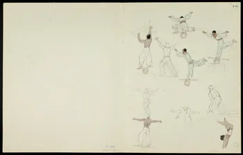 partie d'un ensemble de dessins Bola Bola 1968.102.5359.10 Photo