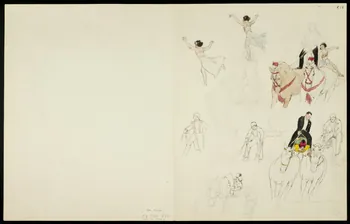 partie d'un ensemble de dessins Dora 1968.102.5359.12 Photo