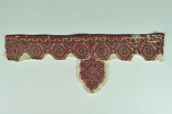 BAS DE CHEMISE DMH1964.78.837 Photo Mucem