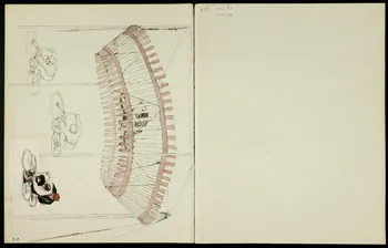partie d'un ensemble de dessins Numéros d'acrobates 1968.102.5359.5 Photo
