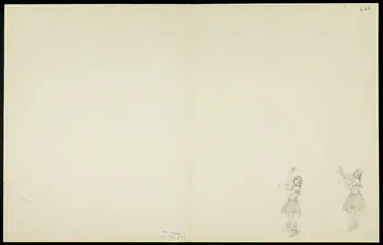 partie d'un ensemble de dessins Le Vainqueur 1968.102.5360.19 Photo