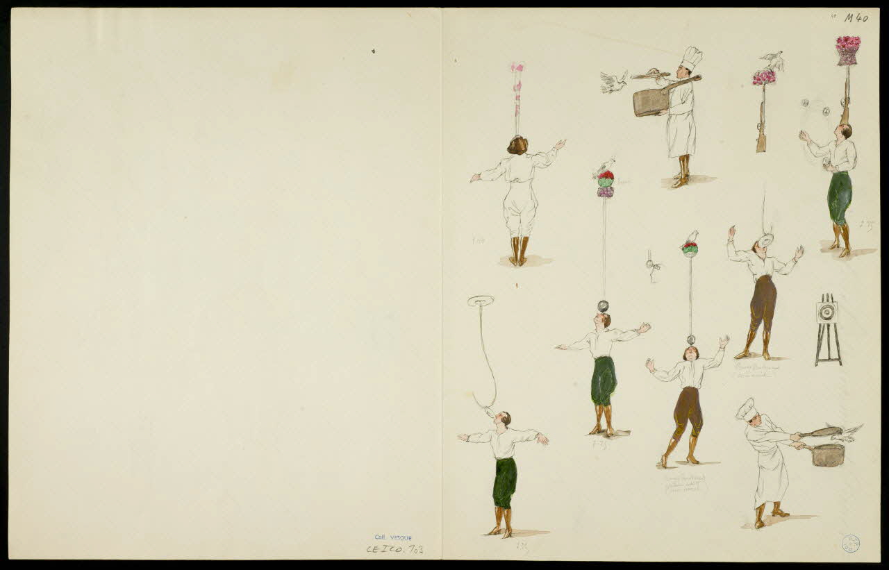 partie d'un ensemble de dessins Défilé des éléphants 1968.102.5361.9 Photo