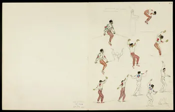 partie d'un ensemble de dessins Rodella Ruiz et Artix 1968.102.5362.10 Photo