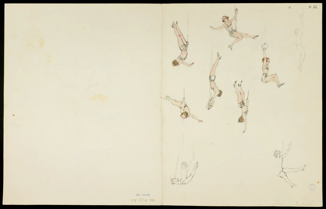 partie d'un ensemble de dessins Lalage 1968.102.5362.13 Photo