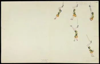 partie d'un ensemble de dessins Dresseur de chameaux 1968.102.5362.20 Photo