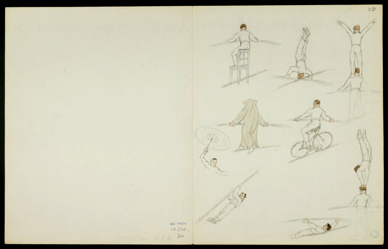 partie d'un ensemble de dessins Birkender 1968.102.5363.16 Photo