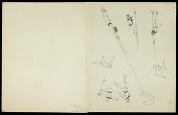partie d'un ensemble de dessins Hammerschmidt 1968.102.5363.3  Photo