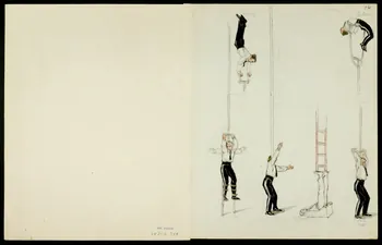 partie d'un ensemble de dessins Les Ferri 1968.102.5363.6  Photo