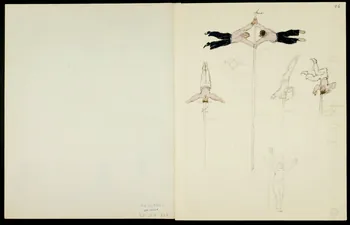 partie d'un ensemble de dessins Les Ferri 1968.102.5363.6 Photo