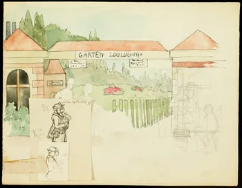 partie d'un ensemble de dessins Hommes 1968.102.5366.1  Photo