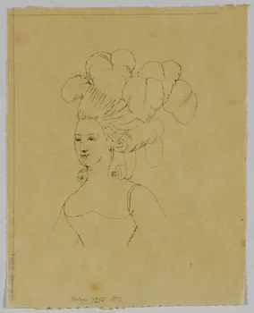 partie d'un ensemble de dessins Malaga 1786.1852 1968.102.5369 Photo