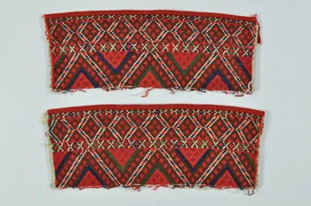 BAS DE CHEMISE DMH1964.78.848.1-2 Photo Mucem