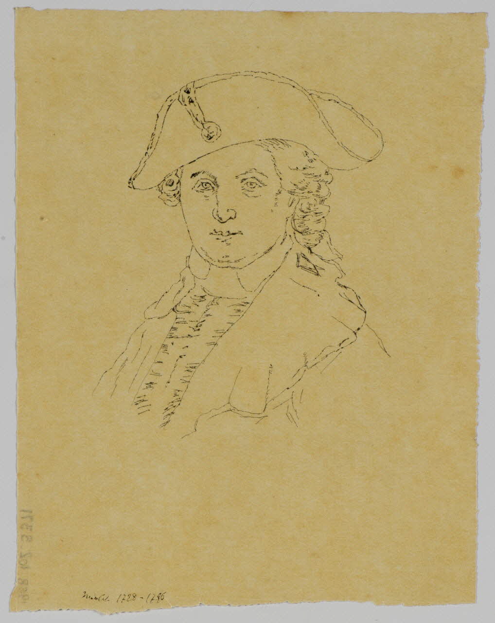 partie d'un ensemble de dessins Nicolet 1728-1796 1968.102.5371 Photo