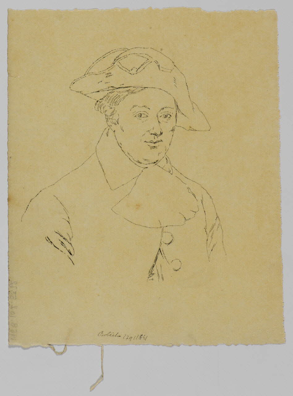 partie d'un ensemble de dessins Bobêche 1791 1841 1968.102.5372 Photo