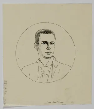 partie d'un ensemble de dessins Mr Kaufmann 1968.102.5375 Photo