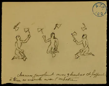 partie d'un ensemble de dessins les Arizona 1968.102.542.2 Photo
