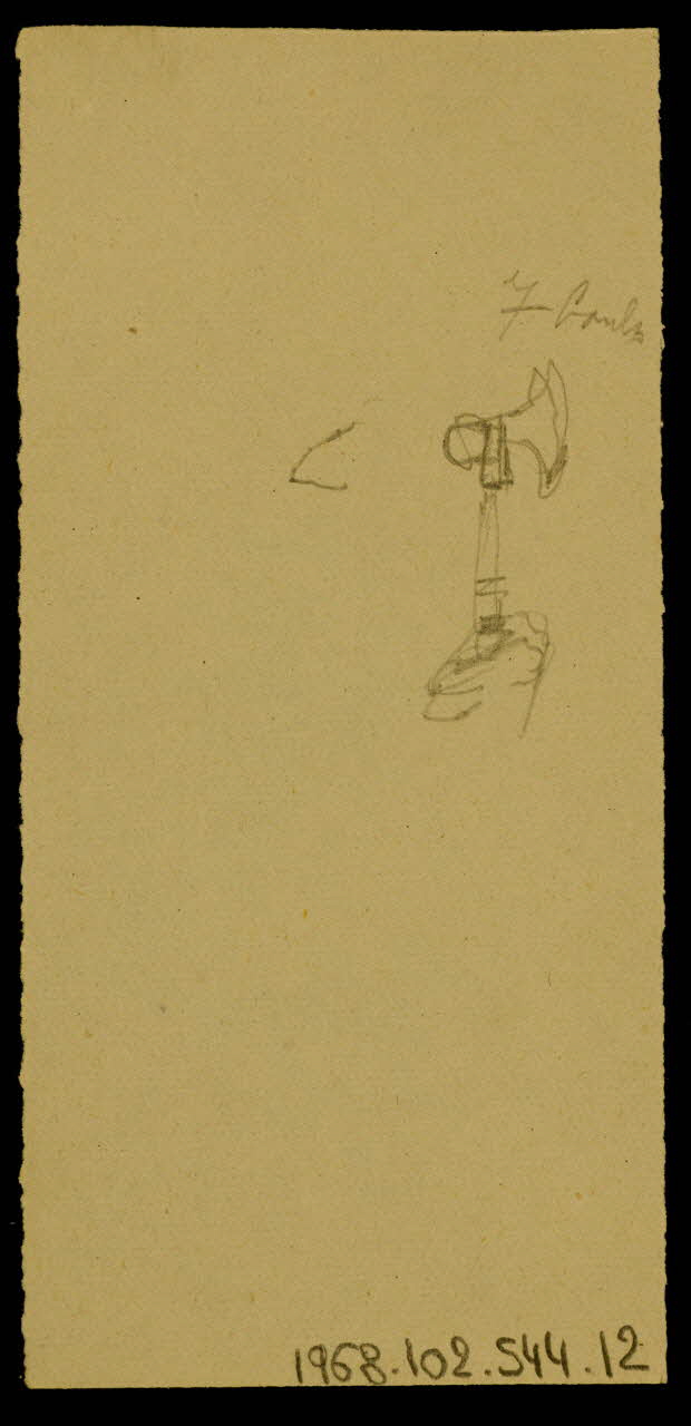 partie d'un ensemble de dessins Miss Arizona 1968.102.544.12 Photo
